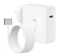 MacBook Pro Air Charger, 118W M3 M4 Mac Charger with 2.2M USB C to T Braided Cable, Compatible with MacBook Pro 14 16 M1 M2 M3 M4 2021 2022 2023 2024 2025 MacBook Air 13 15, A2681 A2780 A2938 A2992