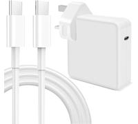 MacBook Pro charger- 140W USB C Super Fast Charger Type C,Compatible with MacBook Pro 16,15,14, 13 Inch, MacBook Air 15,13 Inch, iPadPro 2025/2024/2023/2022/2021/2020/2019, iPhones- 2m C to C Cable
