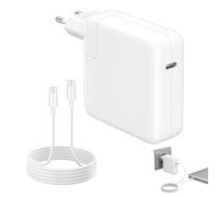 MacBook Pro Charger 96W USB C Fast Charging with 2M 5A Cable, Safe and Efficient Power Adapter for MacBook Air M5/M4/M3, iPad Pro 2026/2025/2024, Compatible with Type C Laptops