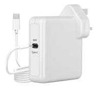 MacBook Pro Charger，96W USB C Fast Laptop Charger Compatible with MacBook Pro Air 13 14 15 16 inch 2024 2023 2022 2021 2020, M1 M2 M3 M4 Laptop 96W USB C Fast Charger Block Power Adapter