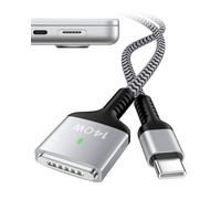 Macbook Pro Charger Cord, 140w Usb-C To Magsafe 3 Cable Apple Fast Charging Cable Magnetic Mac Usb C Mag safe Usbc For Macbook Pro 16/14 Inch, Mac book Air 15/13 Mag Safe Power Line Laptop Long 6 Feet