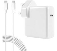Macbook Pro Charger Mac Charger,- 96W USB C Fast Charger Compatible with MacBook Pro 16, 15, 14, 13 Inch, MacBook Air 13 Inch,iPad Pro,for Laptop/Tablet/Smartphone with USB C Port