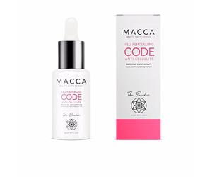 MACCA 1687-10180 Cell Remodelling Code Anti-Cellulite Reducing Concentrate 40 for Adults, Designed for Everyday use, red