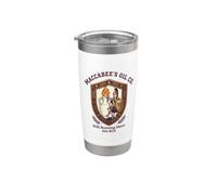 Maccabee's Oil Co. Still Burning Since 164 BCE Shield Emblem Stainless Steel Insulated Tumbler
