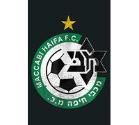 Maccabi Haifa FC Football Club Israel Tshirt: Notebook Planner - 6x9 inch Daily Planner Journal, To Do List Notebook, Daily Organizer, 114 Pages