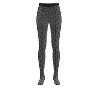 Maccapani The Footed monogram leggings - Black XS-S-L