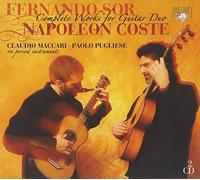 Maccari^Pugliese^Sor^Coste - Complete Works for Guitar Duo