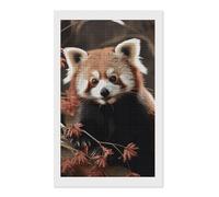 maccbn Red Pandas 5D Diamond Painting Kit for Adults DIY Diamond Art Kits with Drill Tools Full Square Drill Gem Painting for Home Wall Decor Beginner-Friendly Craft Set Gift 12x20