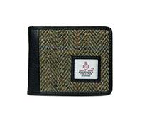 maccessori Harris Tweed Bifold Wallet (Country Green)