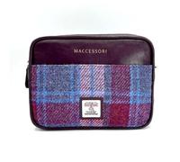 Maccessori Harris Tweed Camera Bag Cross Body Bag (Pastel Pink)