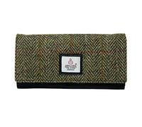 maccessori Harris Tweed Envelope Purse (Country Green)