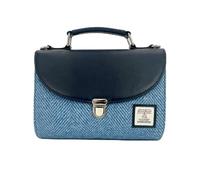maccessori Harris Tweed Ladies Day Bag Chic Mini Handbag (Sky Blue)