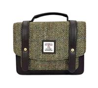 maccessori Harris Tweed Mini Messenger Bag (Country Green)