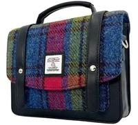maccessori Harris Tweed Mini Messenger Bag (Pastel Pink)