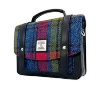 maccessori Harris Tweed Mini Messenger Bag (Pastel Pink)