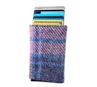 maccessori Harris Tweed Pop Up Cardholder (Pastel Pink)