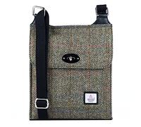 maccessori Harris Tweed Satchel Bag (Country Green)