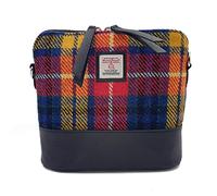 Maccessori Harris Tweed Square Shoulder Bag (Saffron)