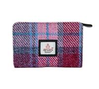 maccessori Harris Tweed Zip Purse (Pastel Pink)