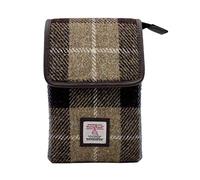 maccessori Mini Cross Body Bag (Blue/Brown Check)