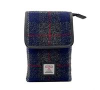 maccessori Mini Cross Body Bag (Blue Check)