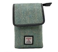 maccessori Mini Cross Body Bag (Turquoise Herringbone)