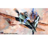 Hasegawa 1:48 Scale Macchi C202 Folgore Model Kit