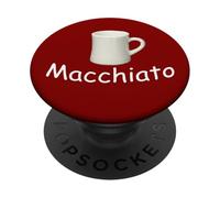 Macchiato Coffee. PopSockets Adhesive PopGrip