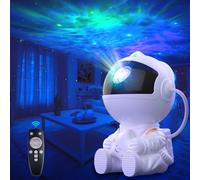 Macchiatto Astronaut Starry Sky Projector, Galaxy Projector LED Starry Sky Projector with Remote Control, 8 Nebula Modes, 360° Rotation, Starry Sky Lamp for Children and Adults, Bedroom
