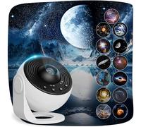 Macchiatto Pro Projector Sky Star Planetarium Galaxy Projector with 13 Film Discs, Night Light Projector 360° Rotation Adjustment for Bedroom Ceiling Gifts Children Adults