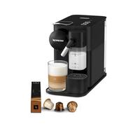 Macchina caff? De Longhi 5513285051 LATTISSIMA ONE En510 B Nero | Integrated milk frother, create lattes and cappuccinos, for Original coffee pods. 7 pod discovery box included, EN510.B