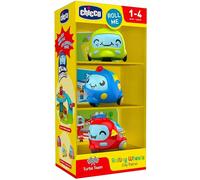 Macchinine Turbo Team Rolling Wheels City Patrol Chicco
