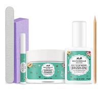 Maccibelle Professional Instant Nail Repair Kit for Broken Cracked Split Nails. Emergency Portable Easy Quick Fix