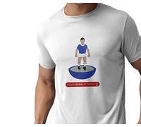 Macclesfield Town FC Novelty Football T Shirt, (X Large)