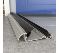 MacClex 15/2 Metal Door Cill Draught Excluder Threshold 36" to 60" Length 1219Mm (48") Aluminium