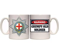 Maccna-Arts Coldstream Guards Grumpy Old Soldier Mug (MI14) Military Army 11oz & 15oz Gift (15oz)