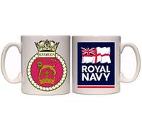 Maccna-Arts HMS Sovereign Mug (MI15) Military Royal Navy 11oz & 15oz Gift (15oz)