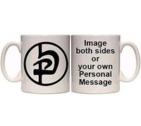 Maccna-Arts Krav MAGA Emblem Symbol Personalised Mug (SP1) 11oz & 15oz Mug (11oz)