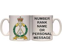 Maccna-Arts Royal Pioneer Corps Personalised Mug (MI4) Military Army 11oz & 15oz Gift (11oz)