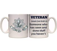 Maccna-Arts The Cheshire Regiment Veteran Noun Mug (MI17) Military Army 11oz (11oz)