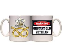 Maccna-Arts The Staffordshire Regiment Grumpy Old Veteran Mug (MI13) Military Army 11oz & 15oz Gift (15oz)