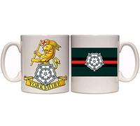 Maccna-Arts The Yorkshire Regiment Mug (MI3) Military Army 11oz & 15oz Gift (15oz)