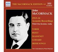 Maccormack - MCCORMACK, John: McCormack Edition, Vol. 4: The Acoustic Recordings