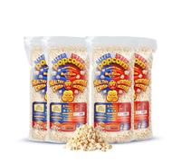 MacCorns | 4 Bulk Packs | 2.7kg Salted & Sweet Popcorn | Resealable Bulk Packs |Crispy & Delicious Ideal For Parties & Gatherings | Free from GM, Dairy, Nut & Soy