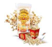 MacCorns - Natural, Plain Popcorn - 1.9kg Bulk Pack + 60 Tubs + 1 Scoop - Freshly Popped, Packed & Shipped Directly by MacCorns - Serves up to 60 Guests - Ideal For Parties, Events - Allergen FREE!