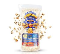 MacCorns - Salted Popcorn - 2.1kg Bulk Pack - Freshly Popped, Packed & Shipped Directly by MacCorns - Serves up to 60 Guests - Ideal For Parties, Events & Large Gatherings - Allergen FREE !
