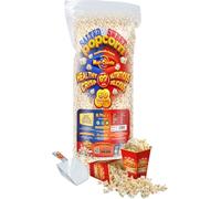 MacCorns Salted & Sweet Popcorn Signature Bulk Bundle | 60 Cartons + Scoop Included | Serves Up to 60 Guests | Allergen Free | Perfect for Weddings, Corporate Events, Cinema Nights & Schools