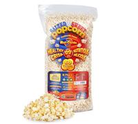 MacCorns Sweet & Salted Popcorn Bulk Pack | 1 x 2.7kg Resealable Bulk Pack of Vegan | Crispy & Delicious Popcorn Ideal For Parties, Events & Large Gatherings | Free from GM, Dairy, Nut & Soy