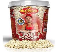 MacCorns - The Popcorn Chef's - Sweet Popcorn Sharing Bucket | Crisp & Nutritious - Healthy Low Calorie Snacking | Allergen Free !
