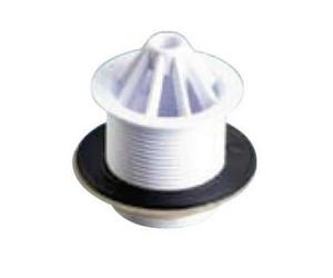 Macdee 1 1/4" Plastic Dome Urinal Waste - Pack of 5